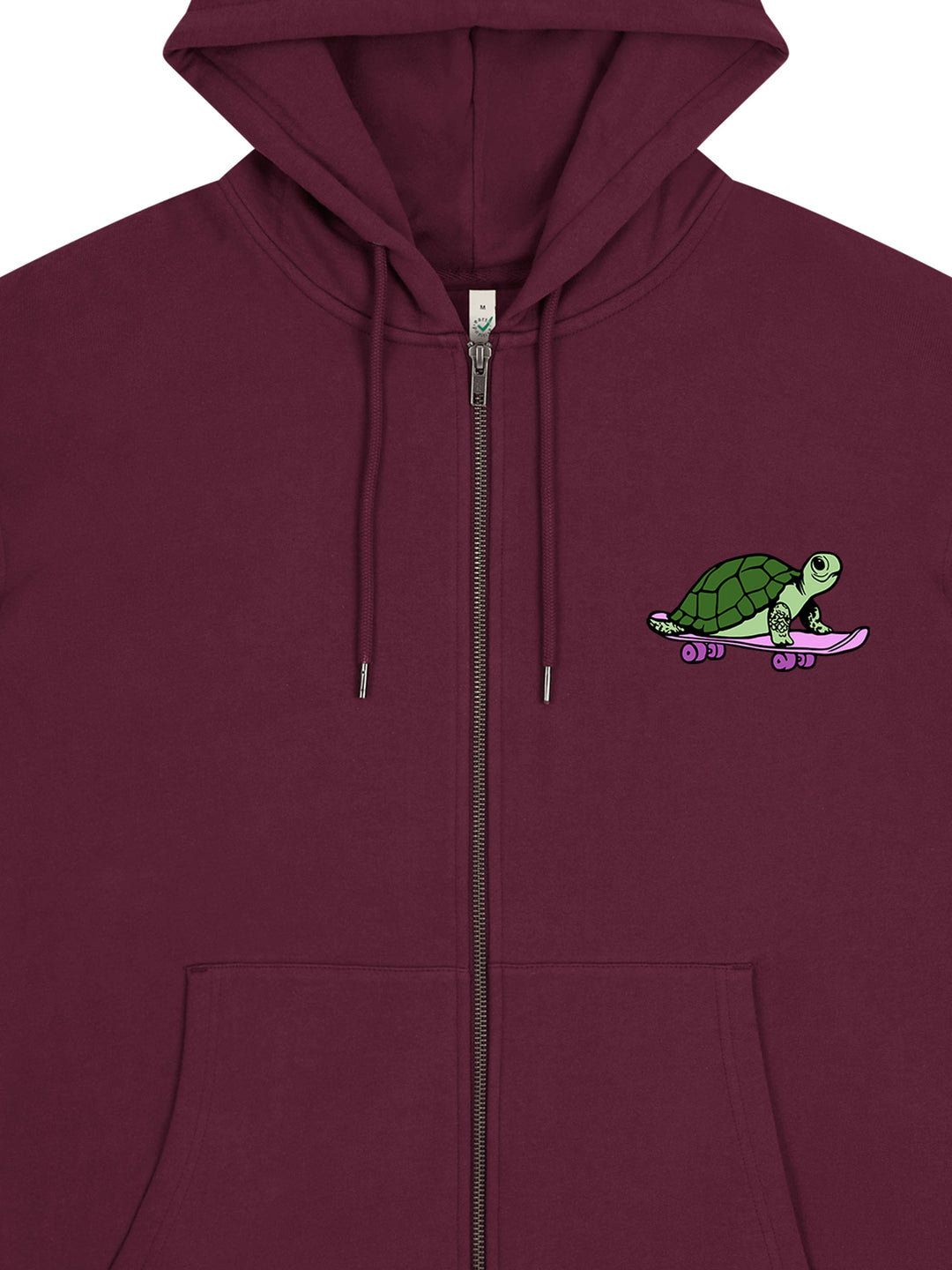 Turtle Zip Hoodie - TOMOTO