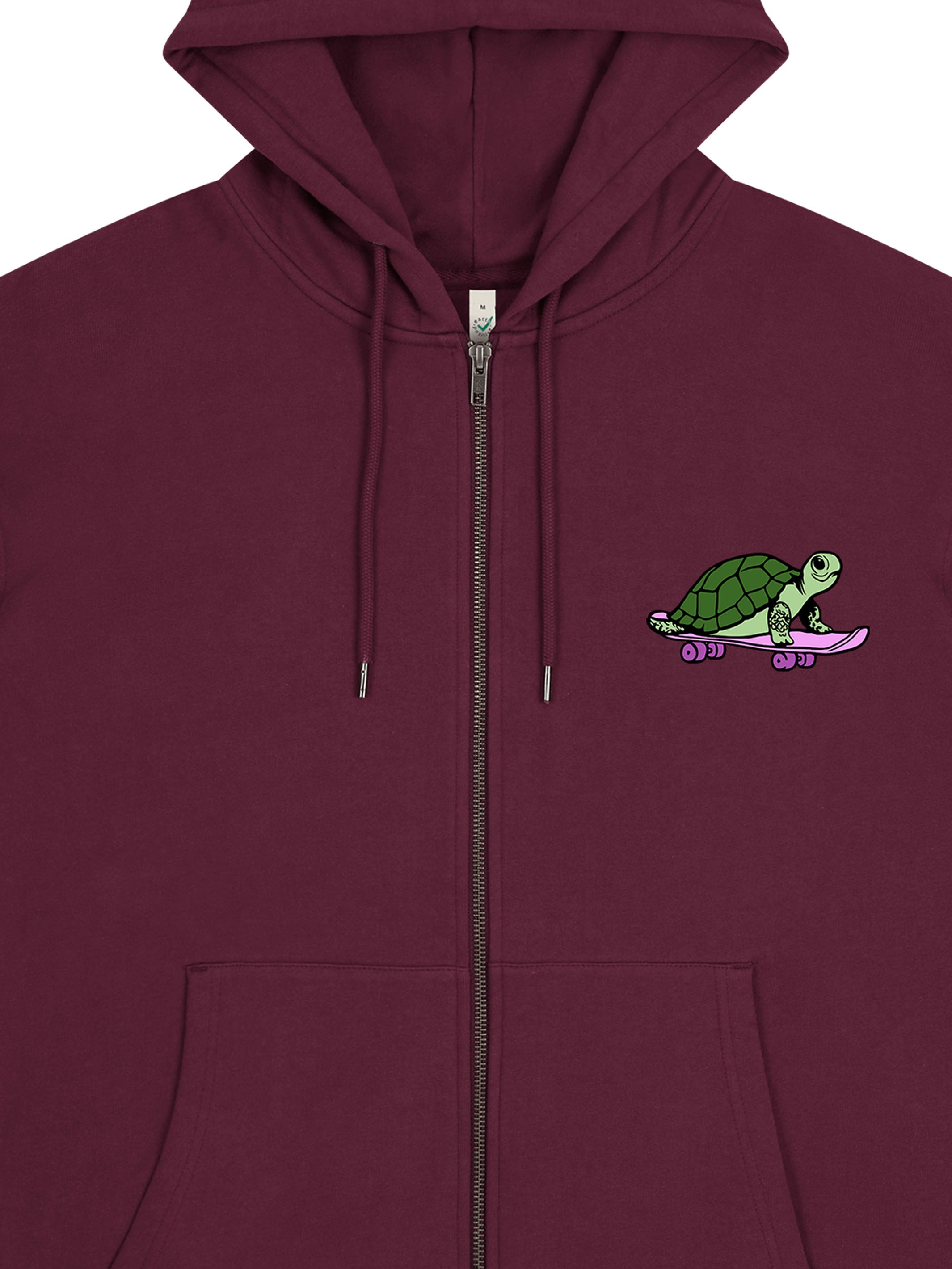 Turtle Zip Hoodie - TOMOTO