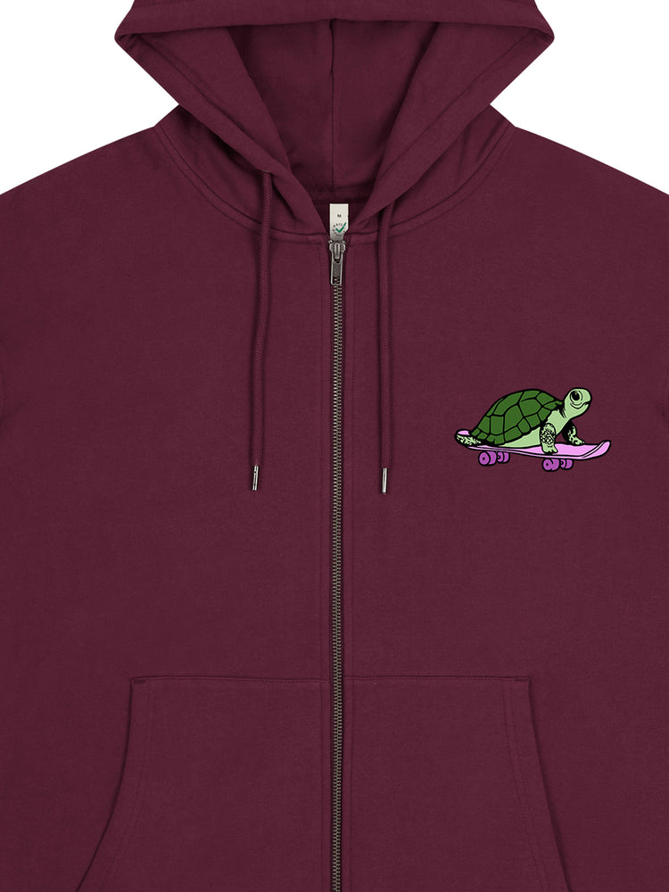Turtle Zip Hoodie - TOMOTO