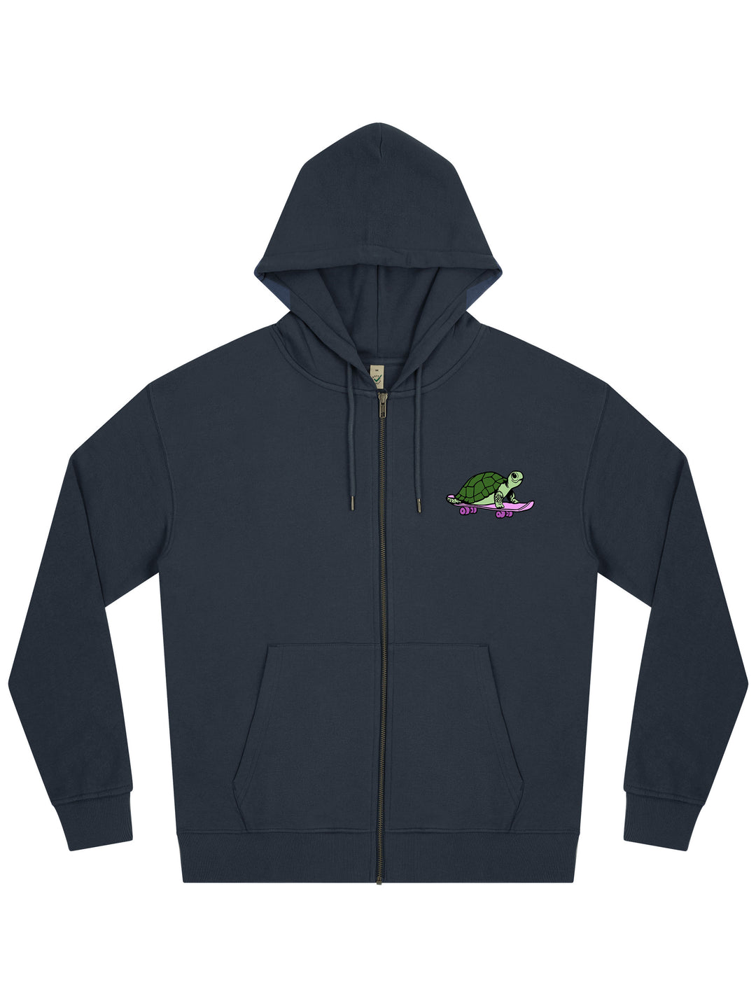 Turtle Zip Hoodie - TOMOTO
