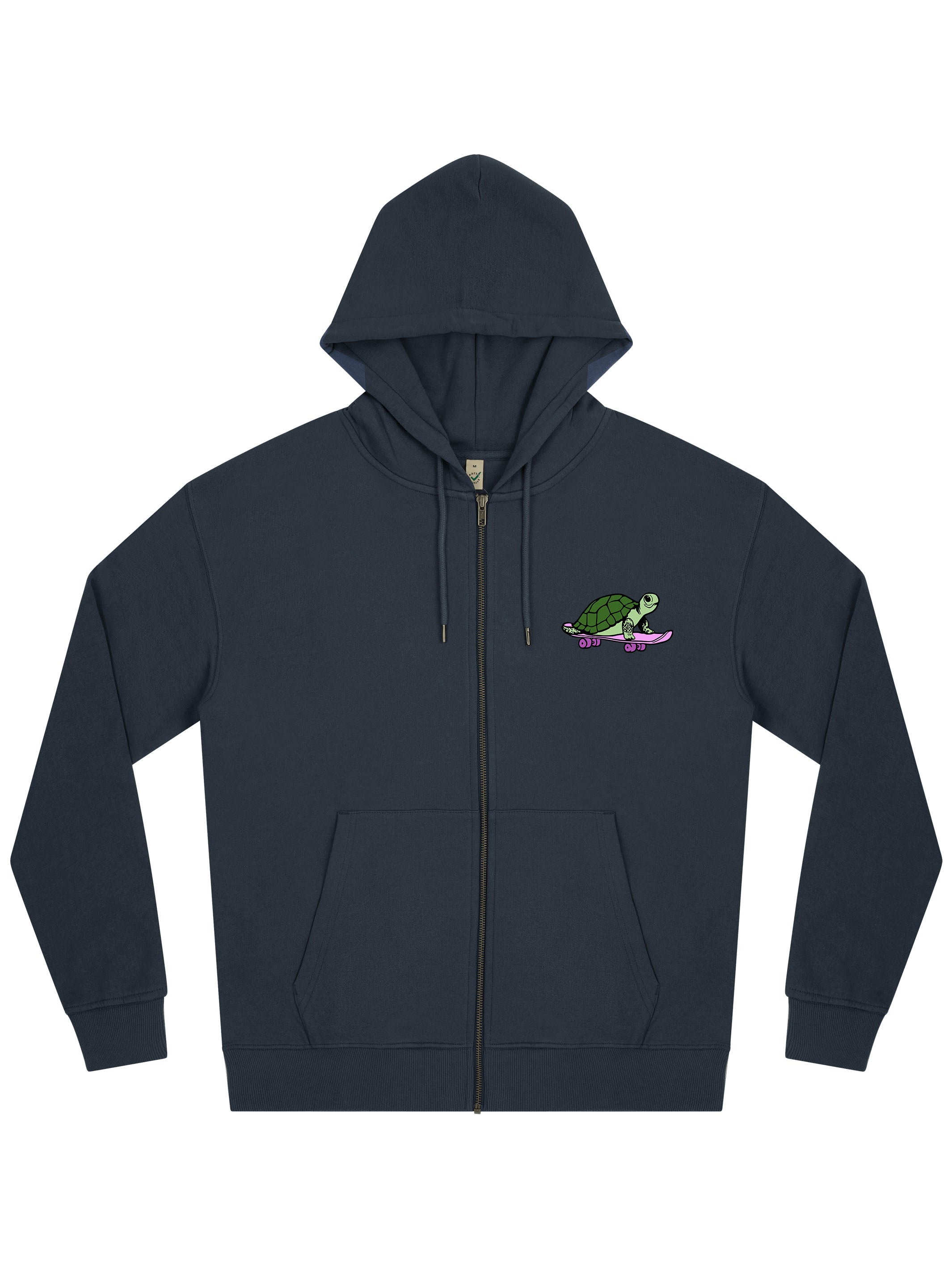 Turtle Zip Hoodie - TOMOTO