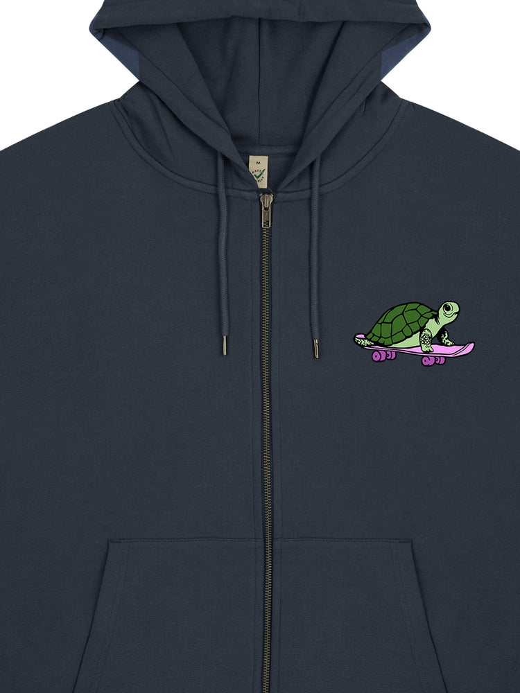 Turtle Zip Hoodie - TOMOTO