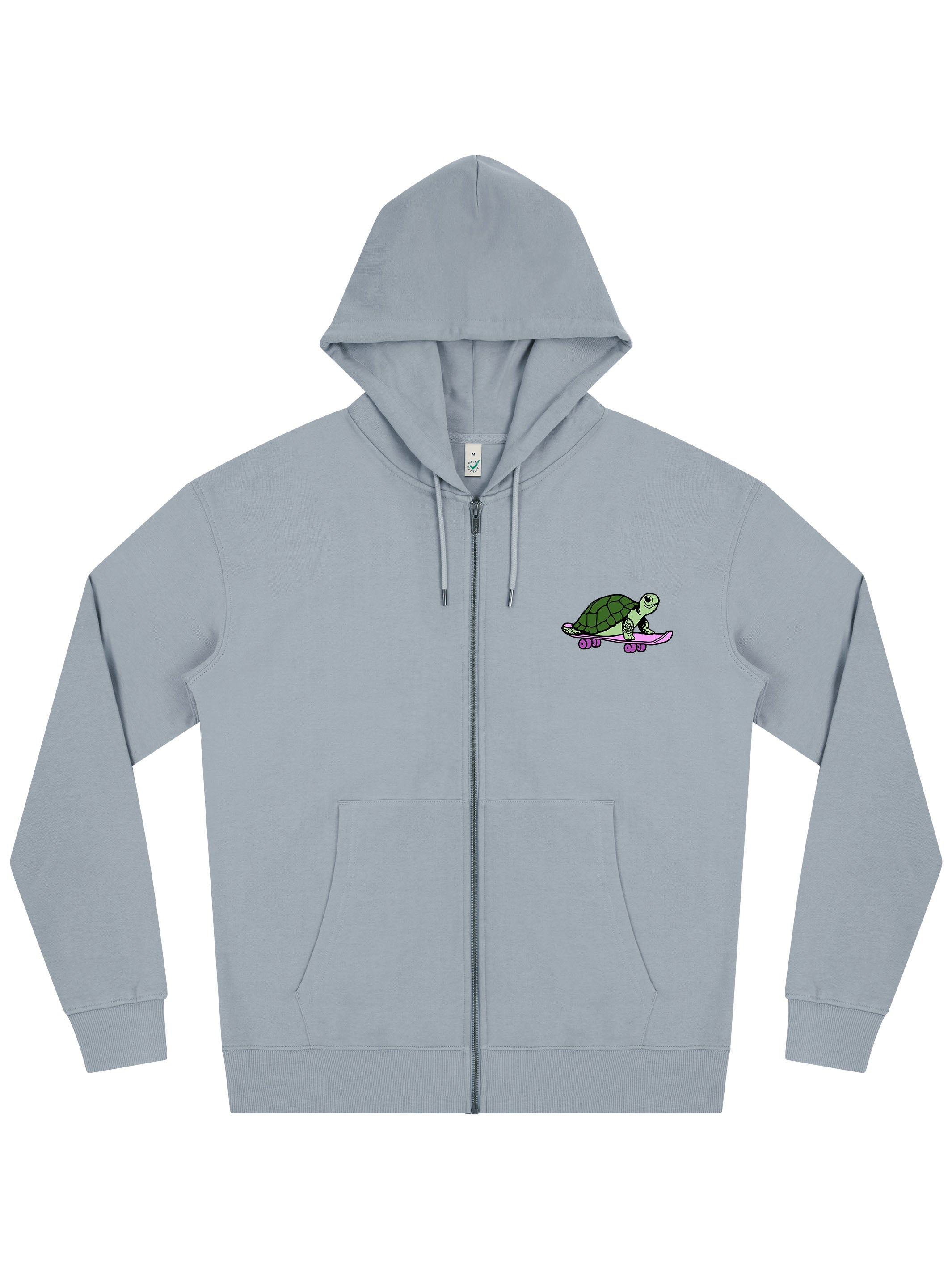 Turtle Zip Hoodie - TOMOTO