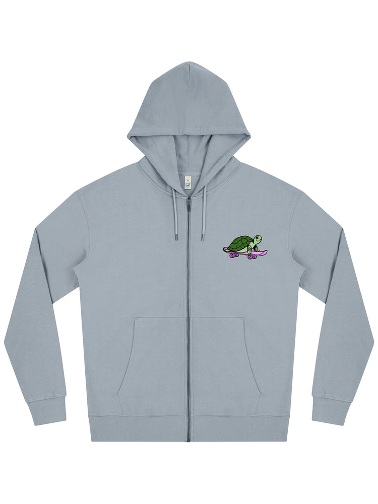 Turtle Zip Hoodie - TOMOTO