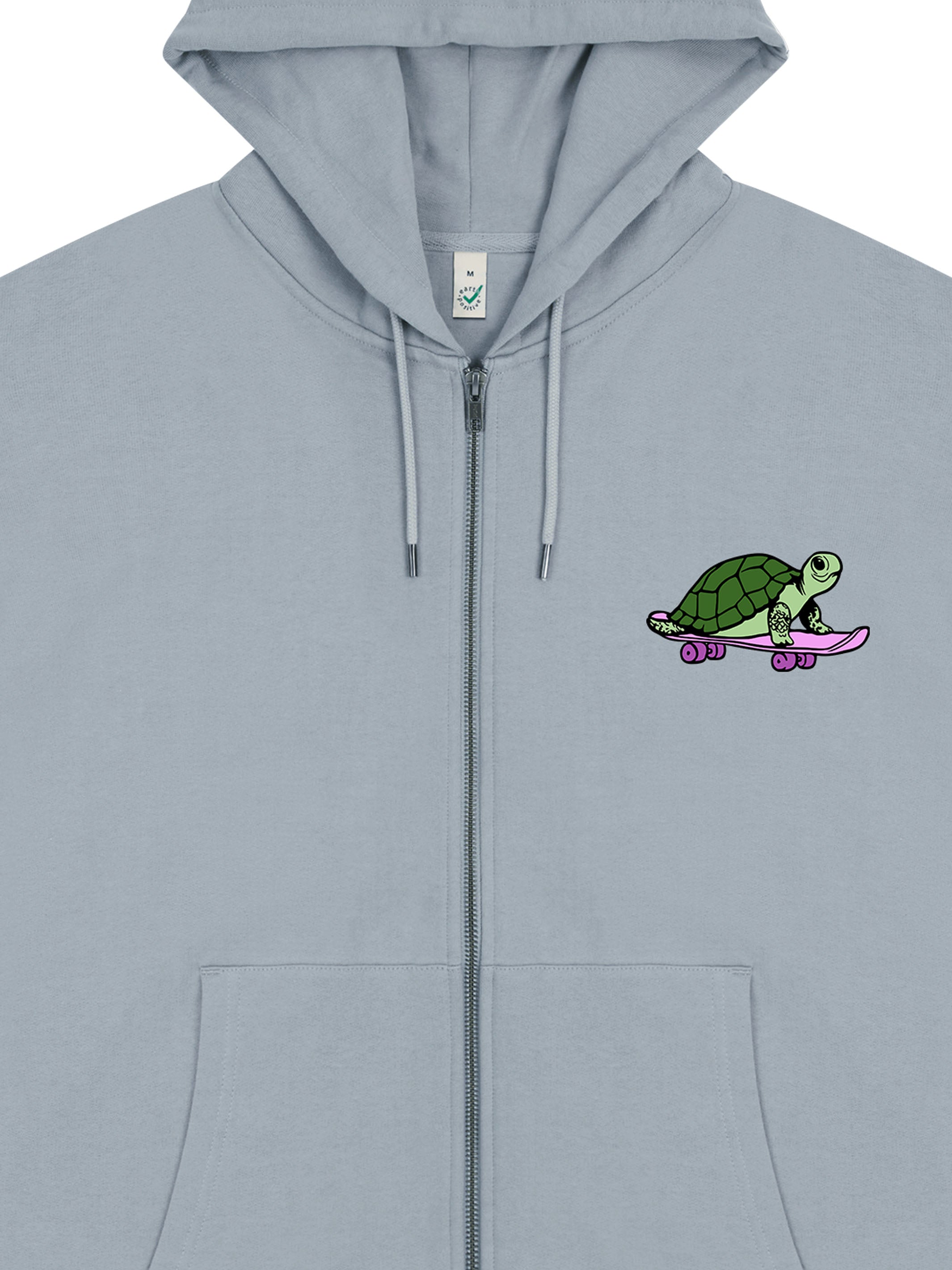 Turtle Zip Hoodie - TOMOTO