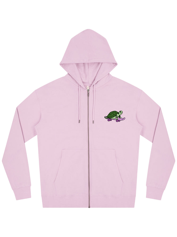 Turtle Zip Hoodie - TOMOTO