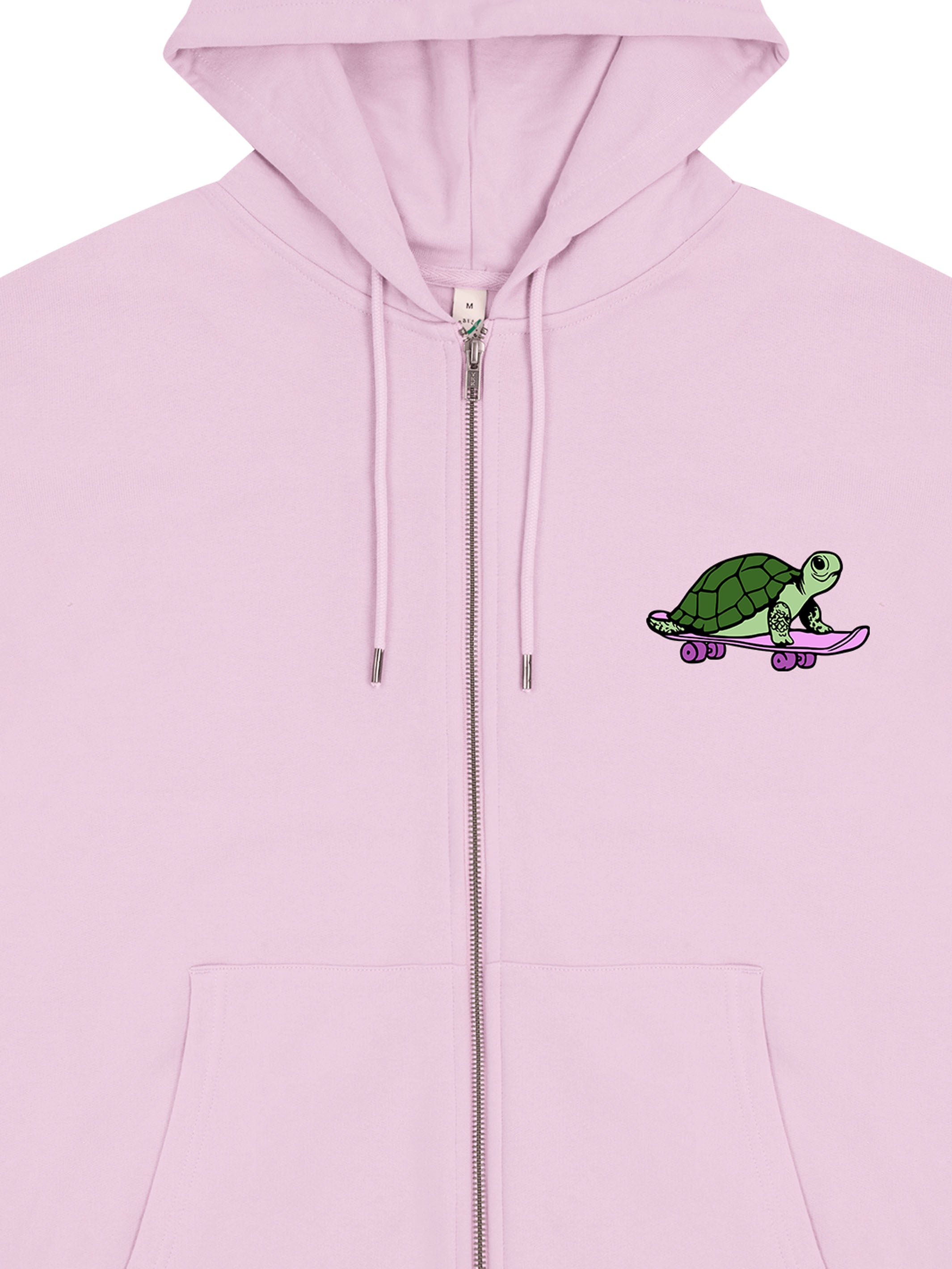 Turtle Zip Hoodie - TOMOTO