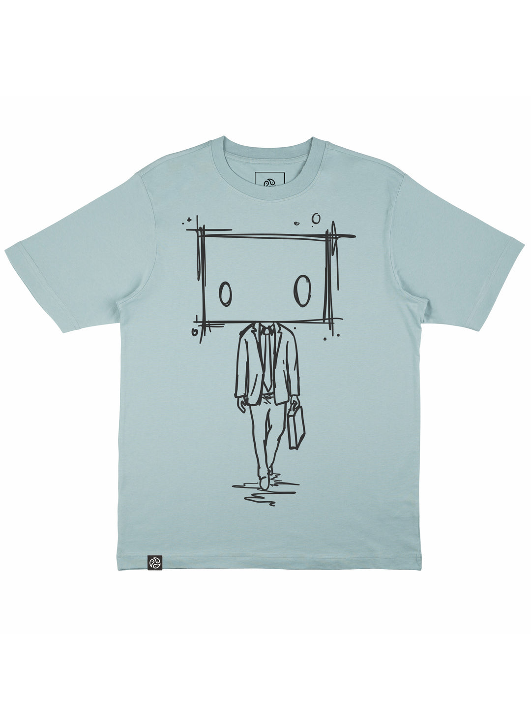 Boxman Organic Cotton Oversized T-shirt - TOMOTO