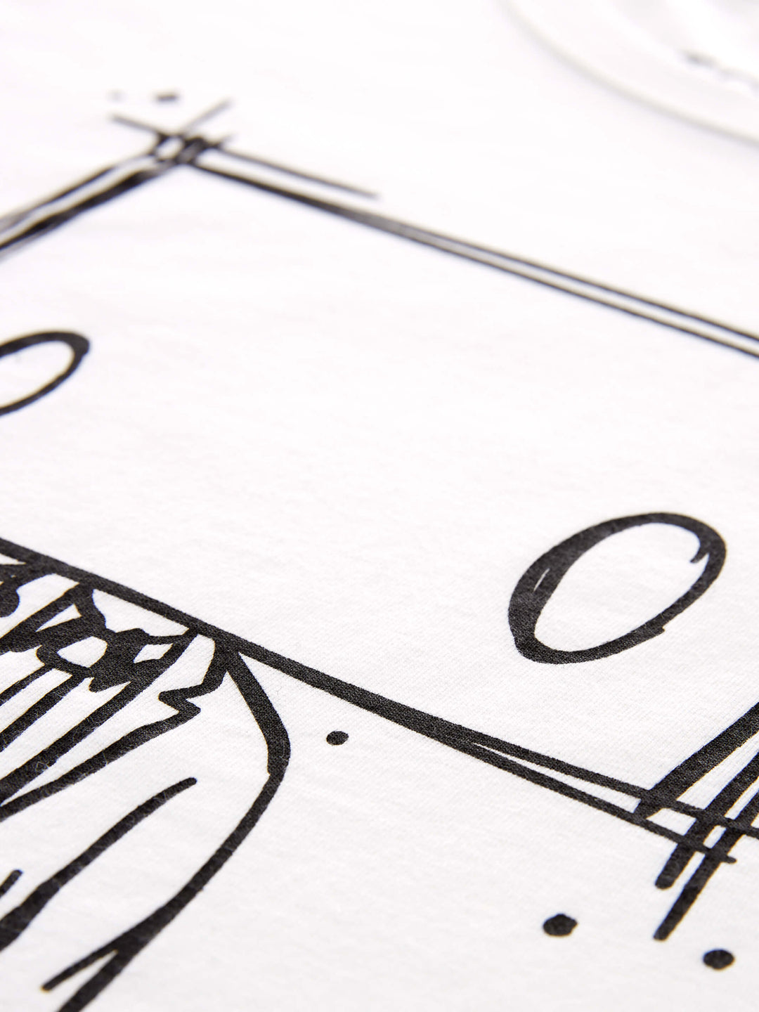 Boxman T-shirt - TOMOTO #colour_white