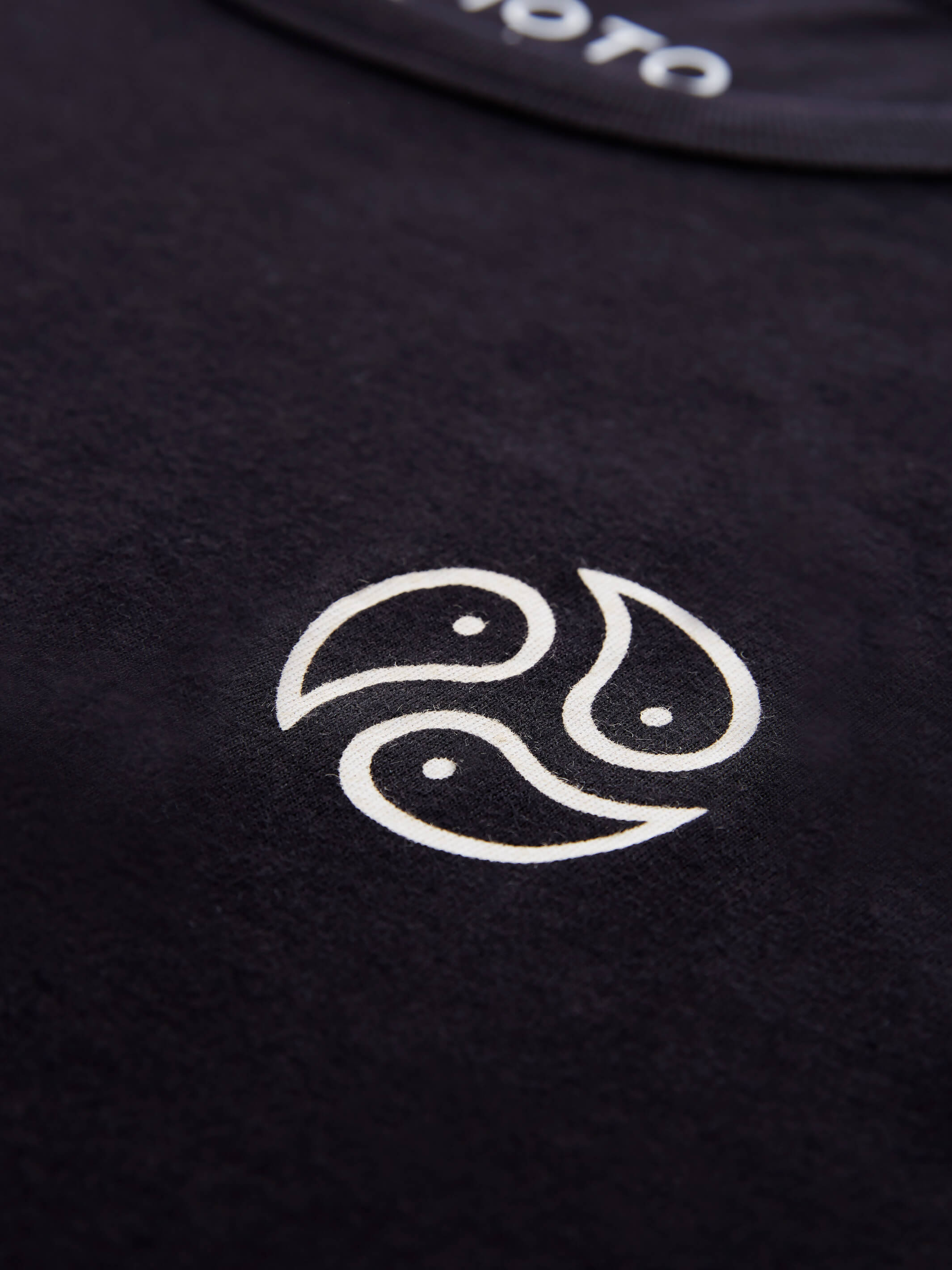 Classic Black T-Shirt - TOMOTO #colour_black