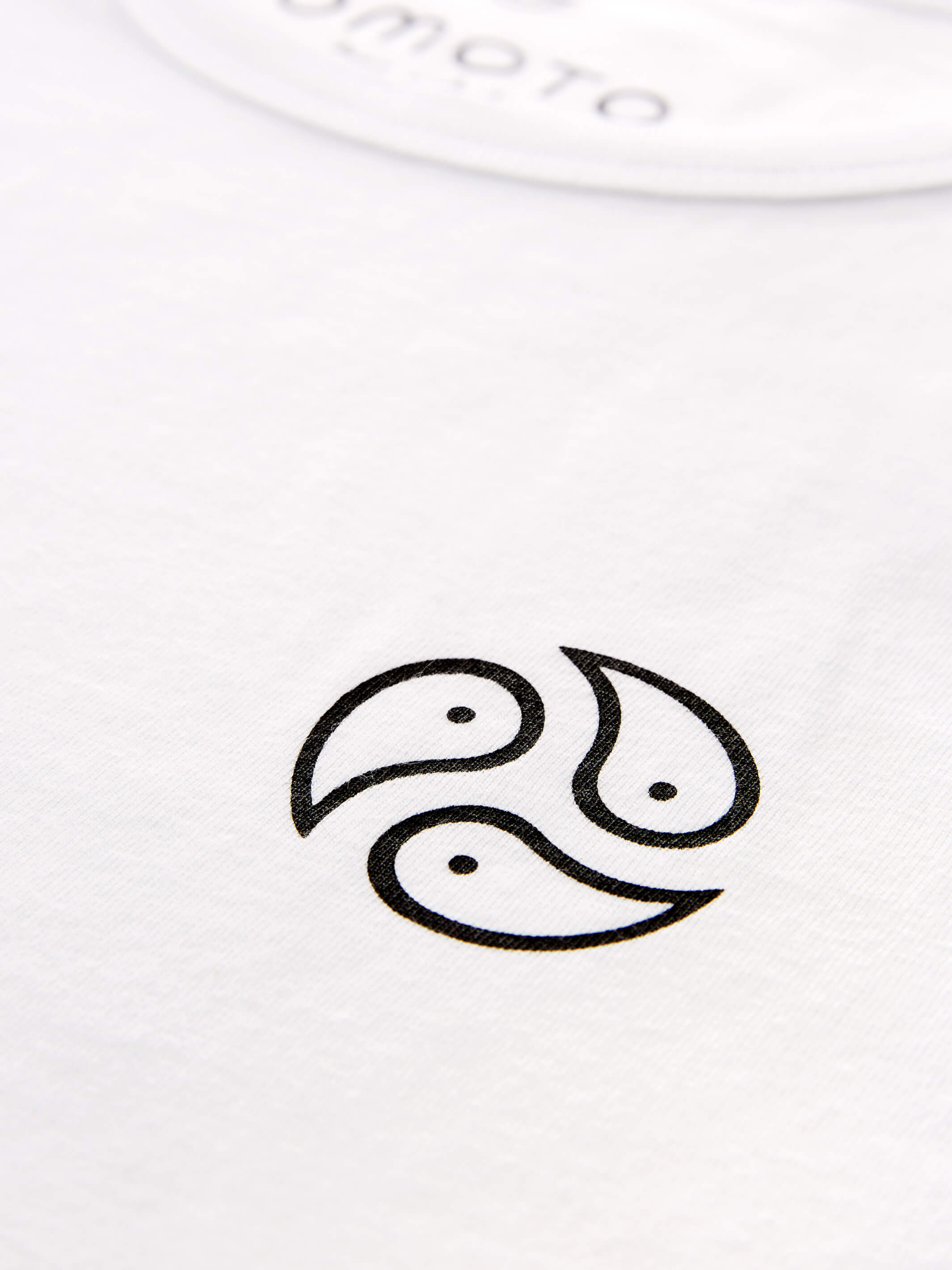 Classic White T-Shirt - TOMOTO #colour_white