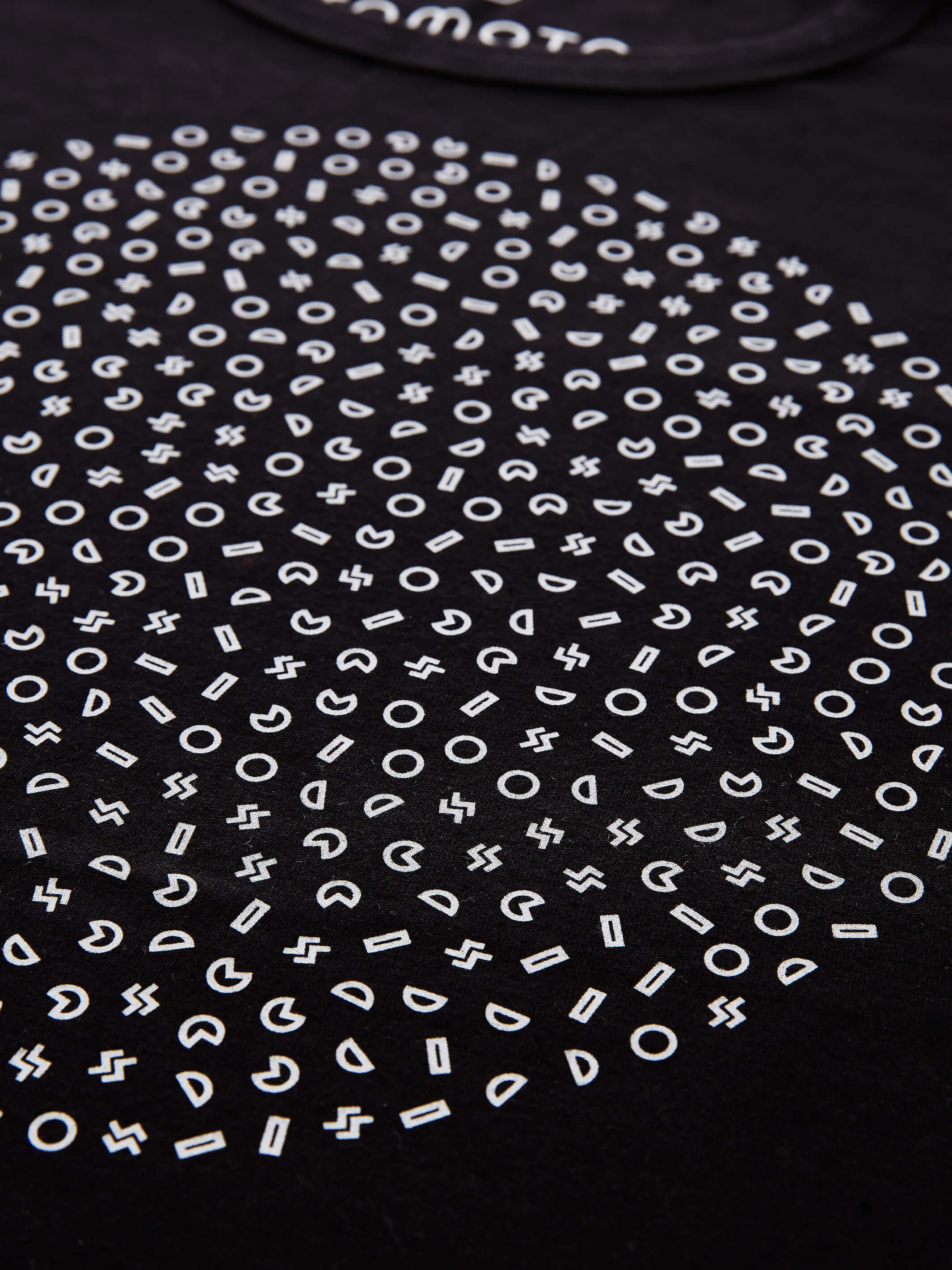 Disco T-Shirt - TOMOTO #colour_black