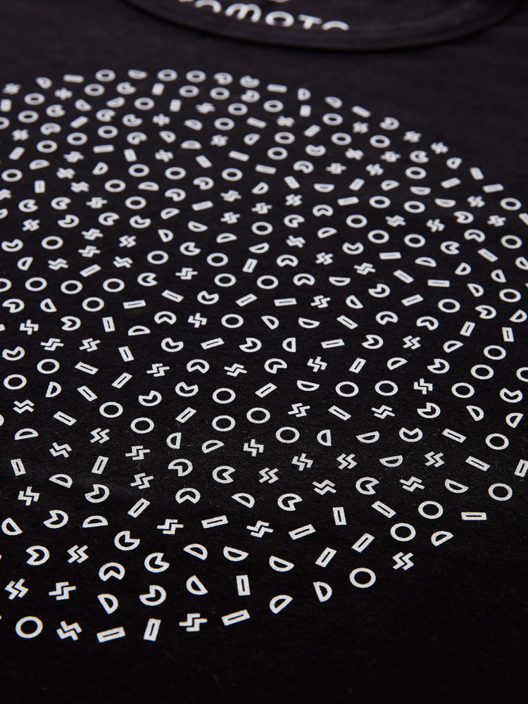 Disco T-Shirt - TOMOTO #colour_black