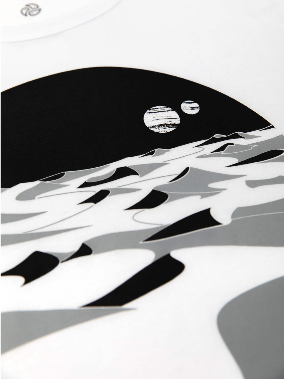 Dunes T-Shirt - TOMOTO #colour_white