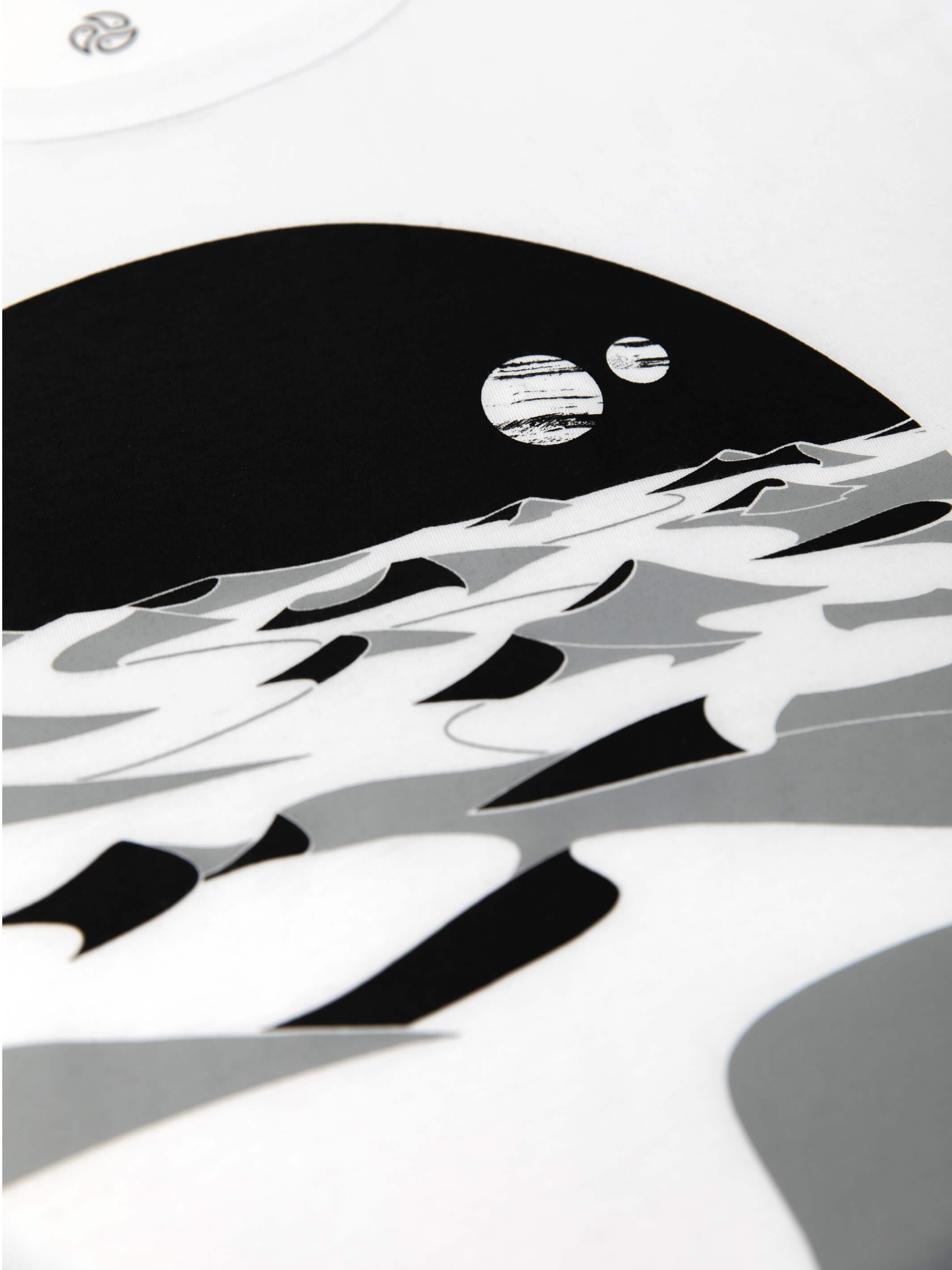 Dunes T-Shirt - TOMOTO #colour_white