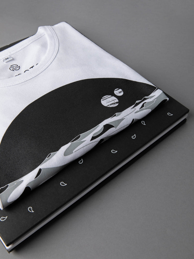 Dunes T-Shirt - TOMOTO #colour_white