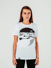Dunes T-Shirt - TOMOTO #colour_white