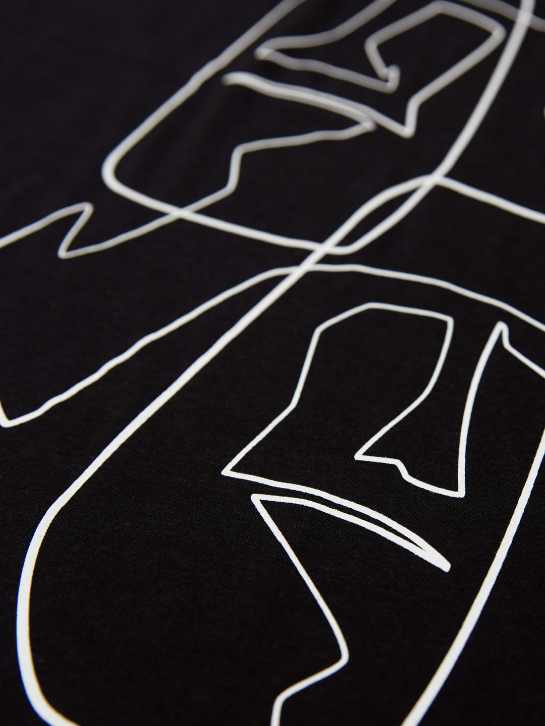 Heads T-Shirt - TOMOTO #colour_black