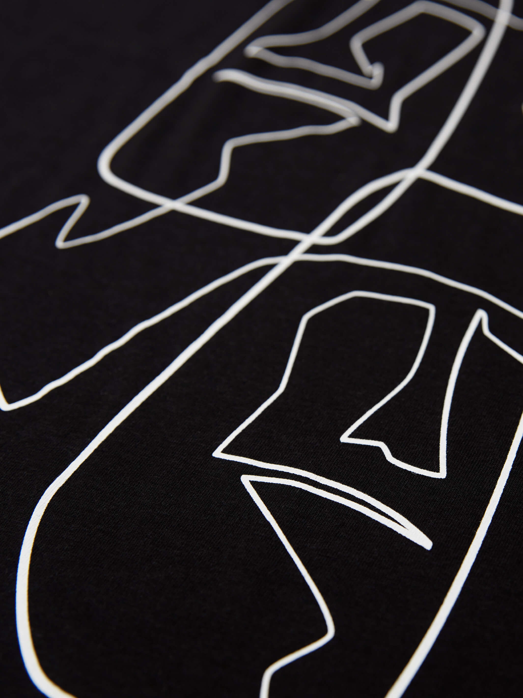 Heads T-Shirt - TOMOTO #colour_black