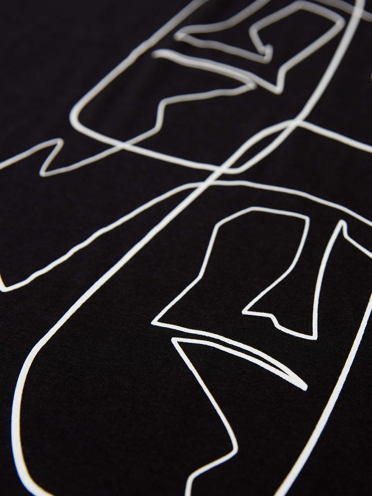 Heads T-Shirt - TOMOTO #colour_black