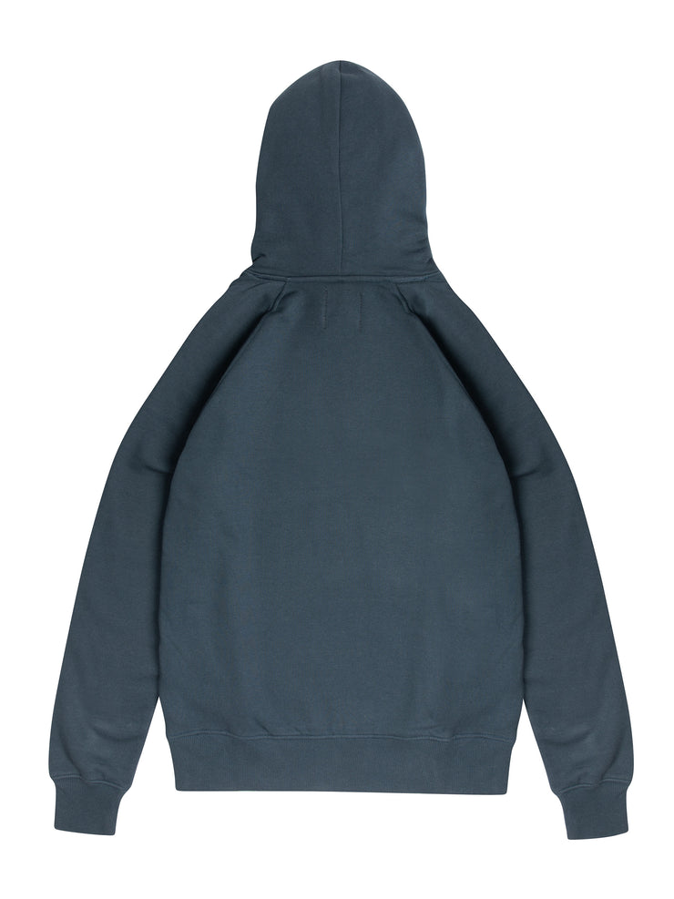 Heads Embroidered Hoodie - TOMOTO 