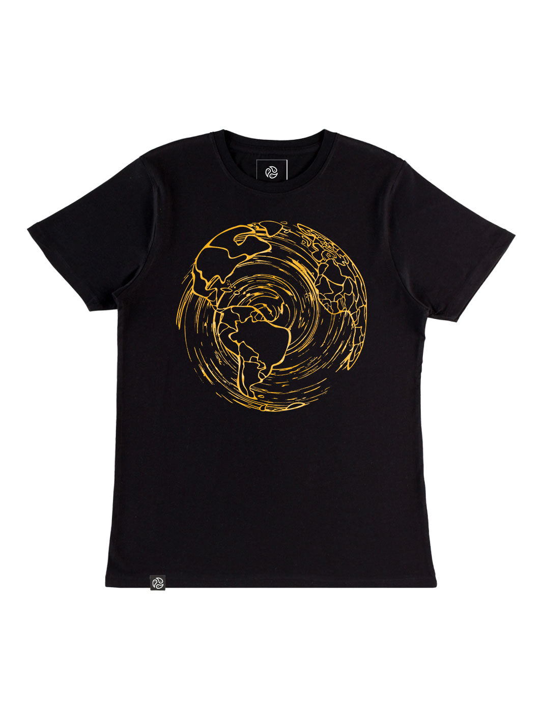 Kintsugi T-Shirt - TOMOTO #colour_black
