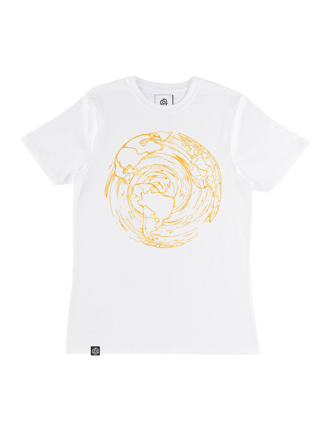 Kintsugi T-Shirt - TOMOTO #colour_white