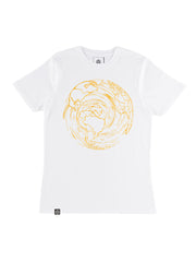 Kintsugi T-Shirt - TOMOTO #colour_white