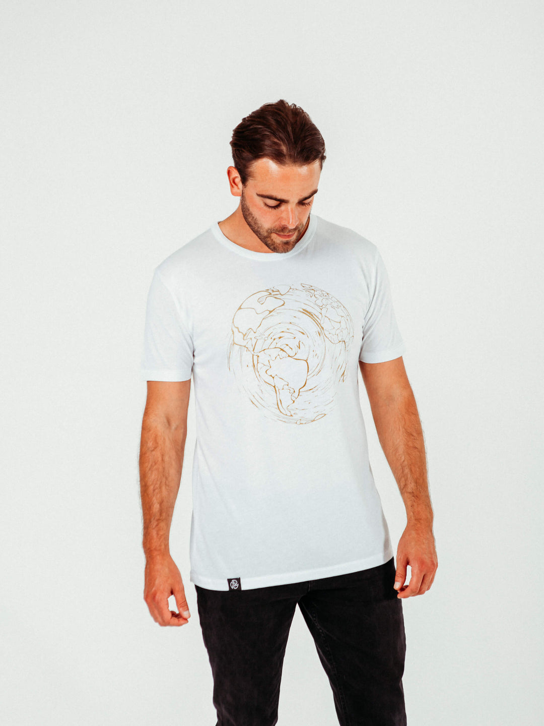 Kintsugi T-Shirt - TOMOTO #colour_white