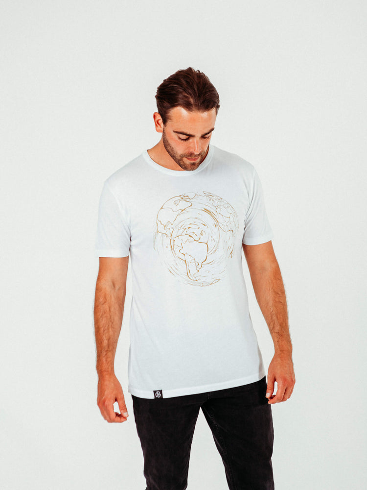 Kintsugi T-Shirt - TOMOTO #colour_white