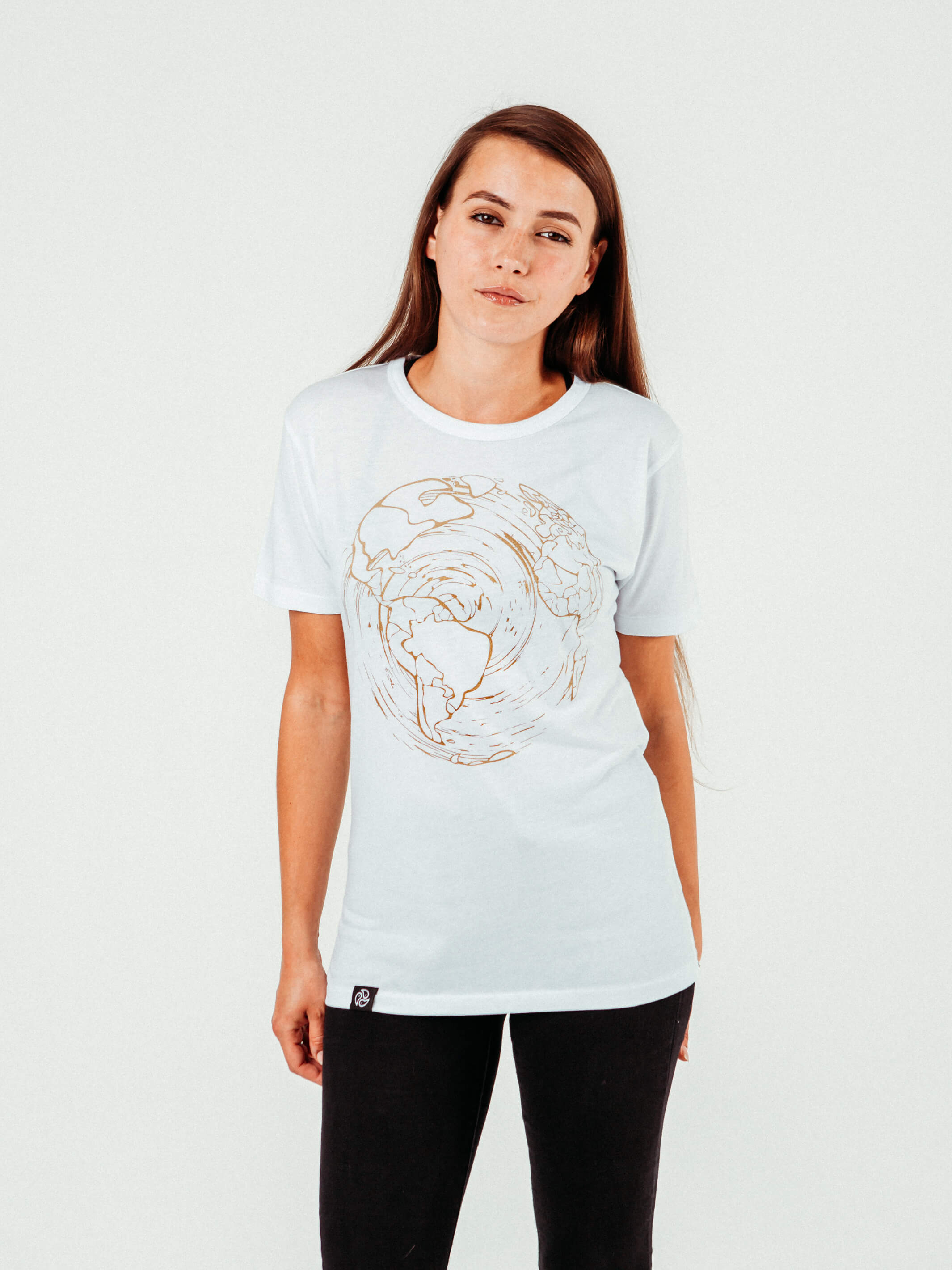 Kintsugi T-Shirt - TOMOTO #colour_white