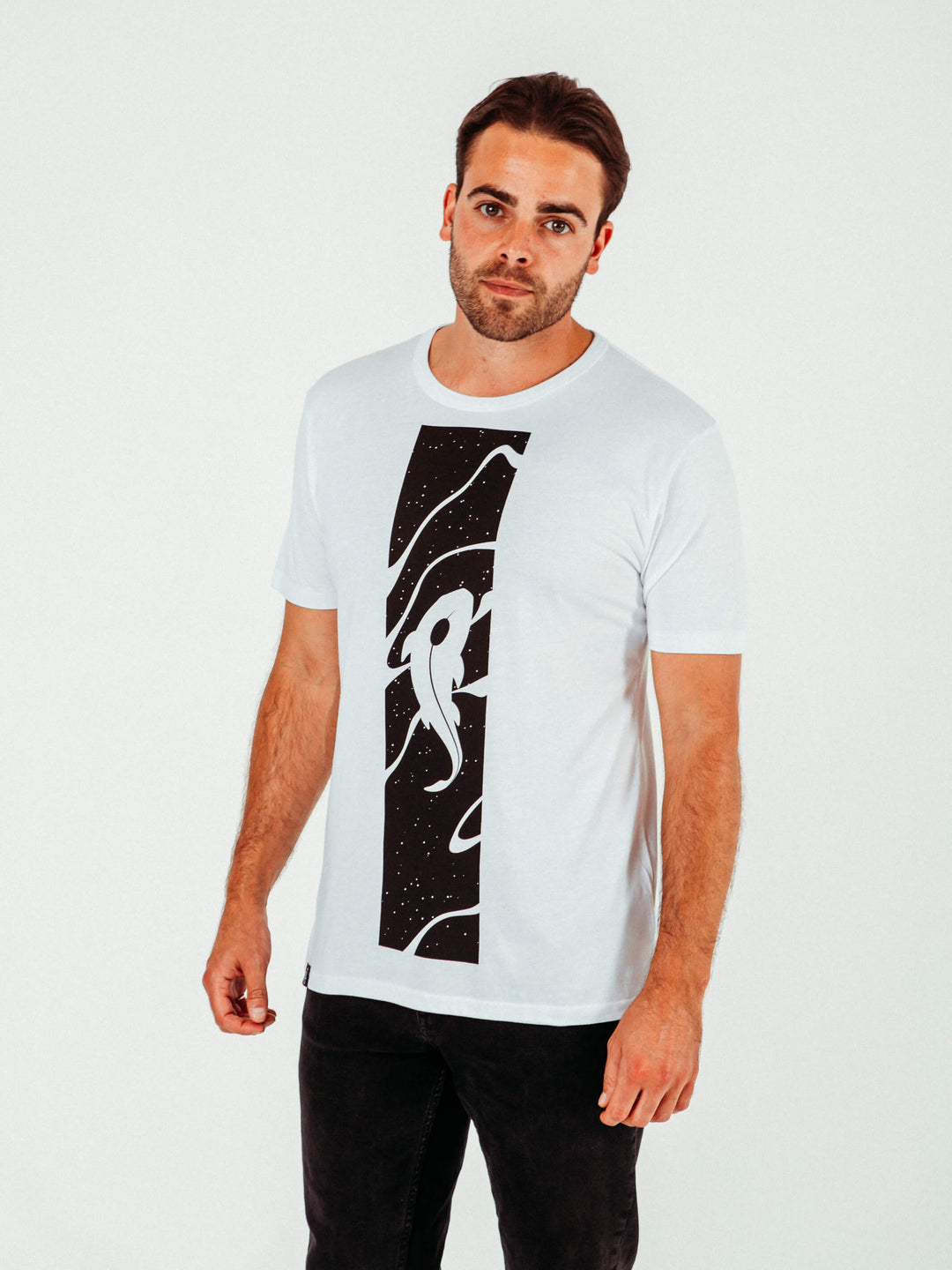 Koi Bamboo Tee - TOMOTO #colour_white