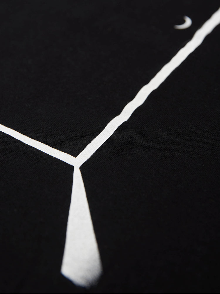 Liminal T-Shirt - TOMOTO #colour_black