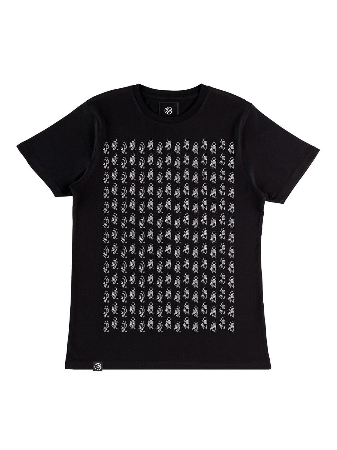 London Bamboo Tee - TOMOTO #colour_black