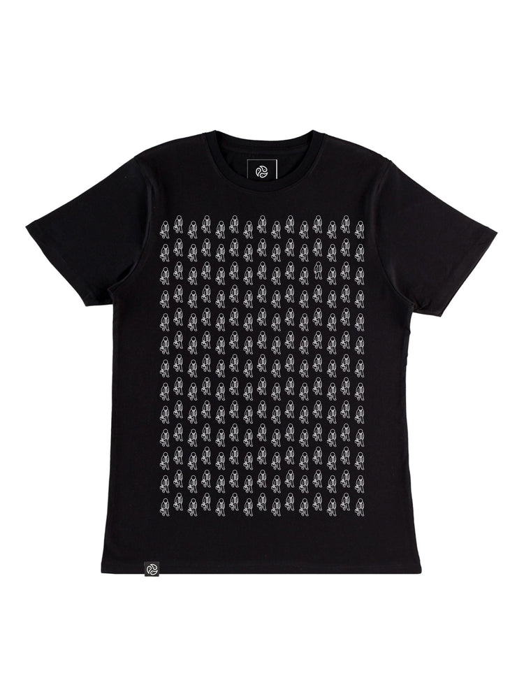 London Bamboo Tee - TOMOTO #colour_black