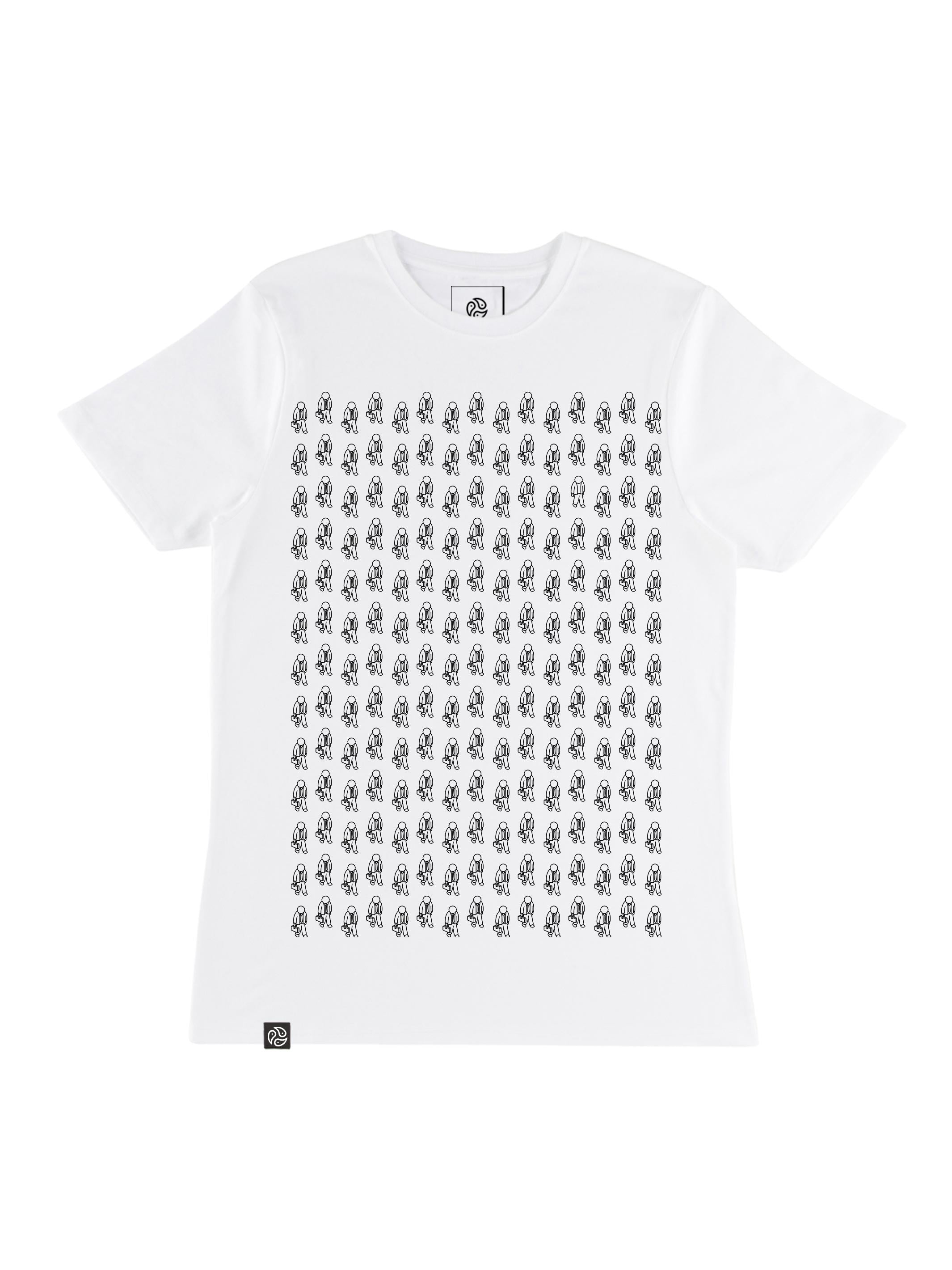 London Bamboo Tee - TOMOTO #colour_white