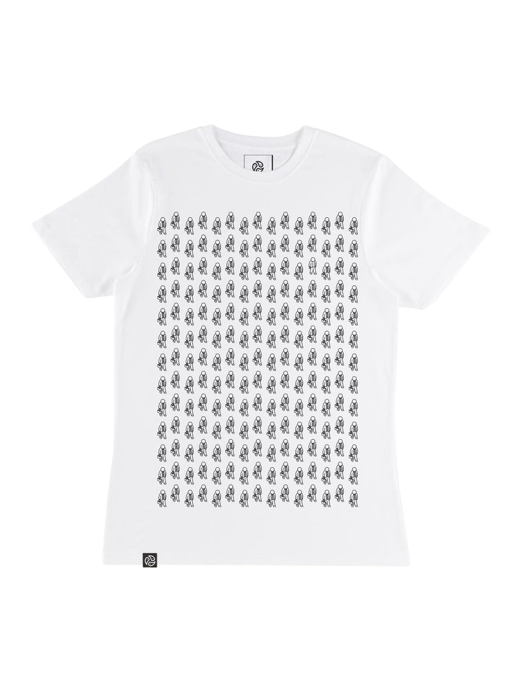 London Bamboo Tee - TOMOTO #colour_white