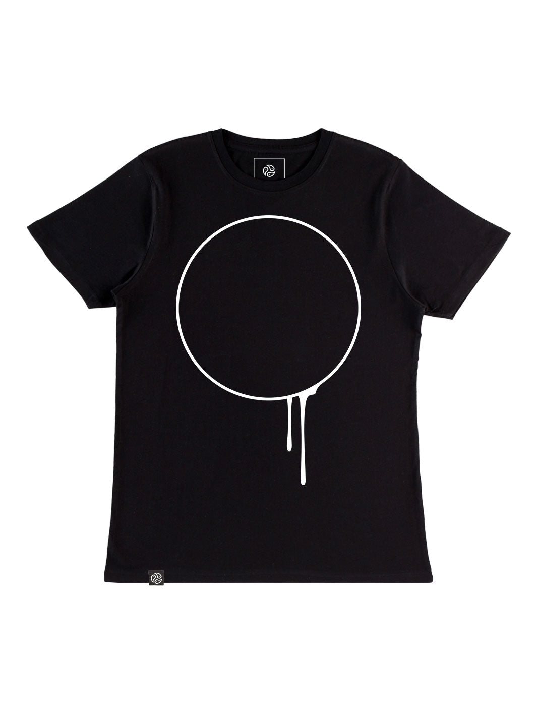Moonwax Bamboo T-Shirt - TOMOTO #colour_black