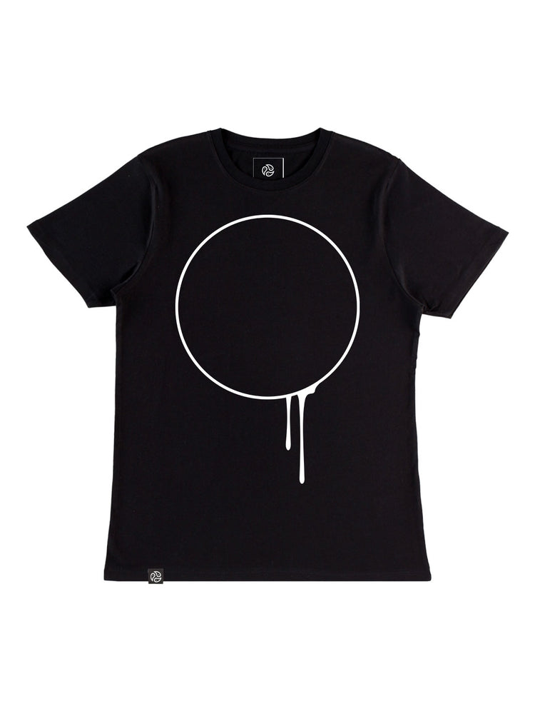 Moonwax Bamboo T-Shirt - TOMOTO #colour_black