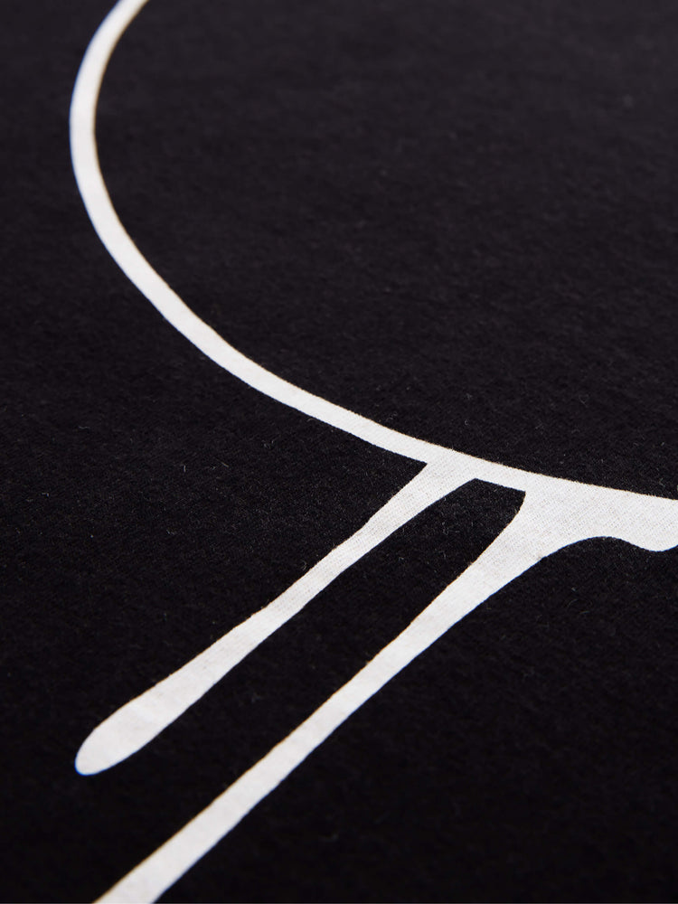 Moonwax Bamboo T-Shirt - TOMOTO #colour_black