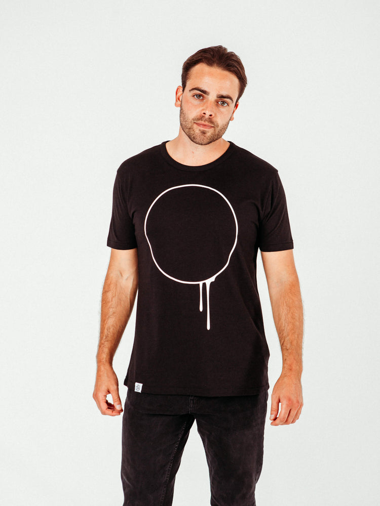 Moonwax Bamboo T-Shirt - TOMOTO #colour_black