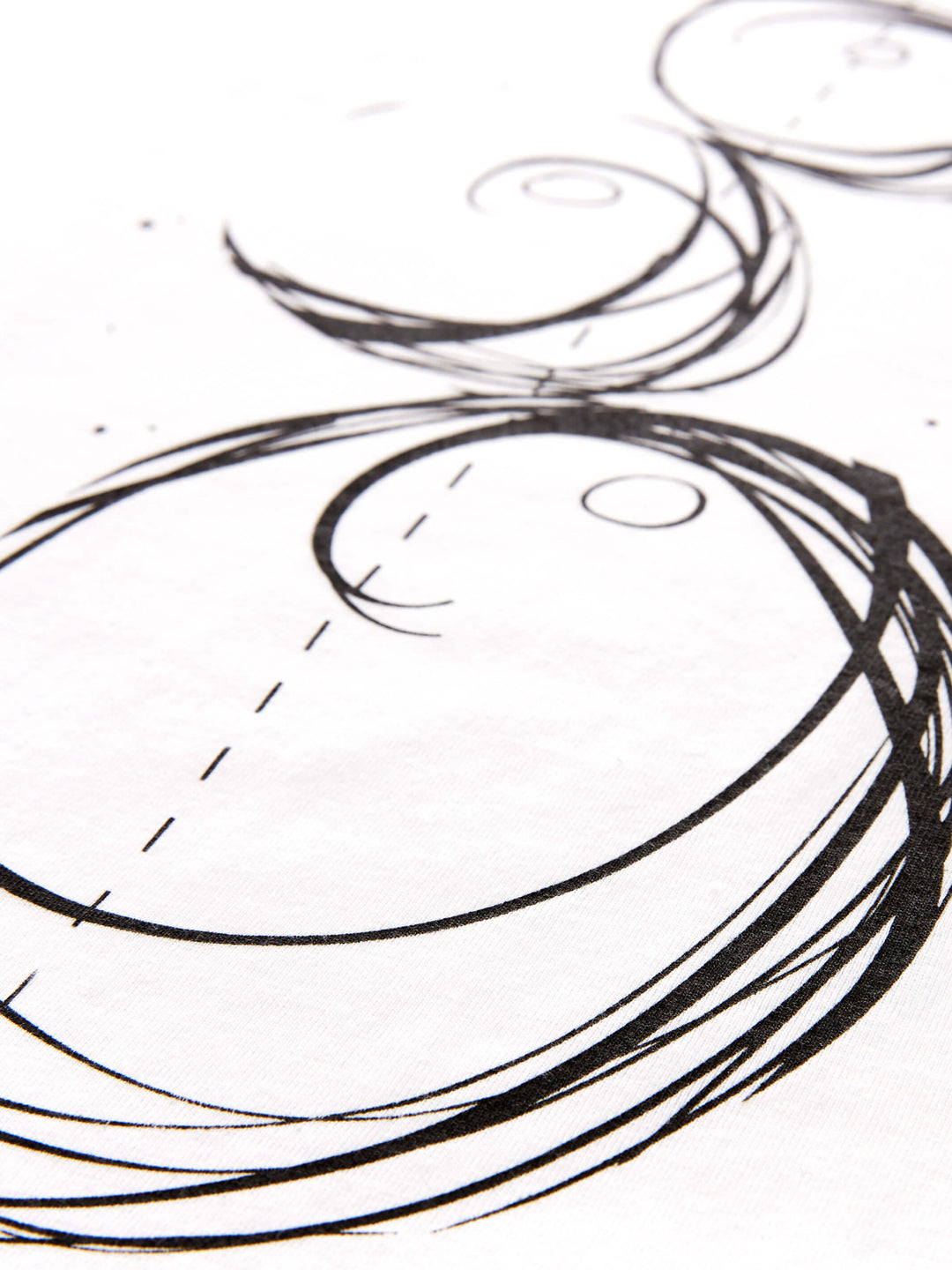 Pebbles T-Shirt - TOMOTO #colour_white