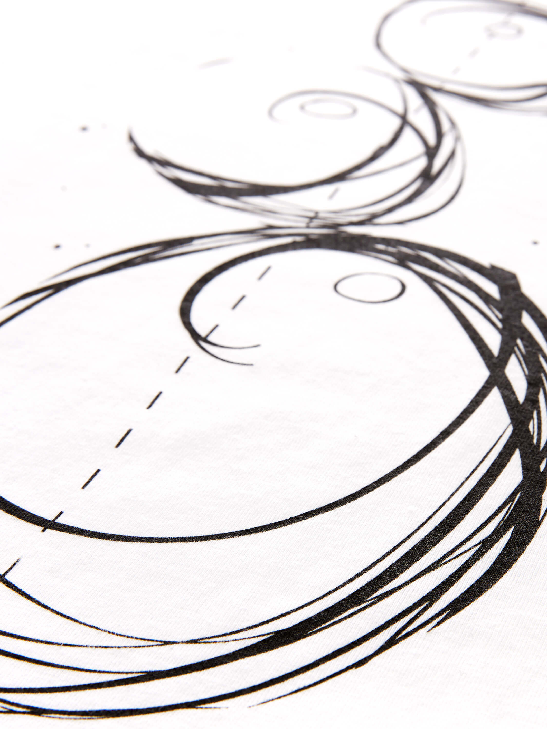 Pebbles T-Shirt - TOMOTO #colour_white