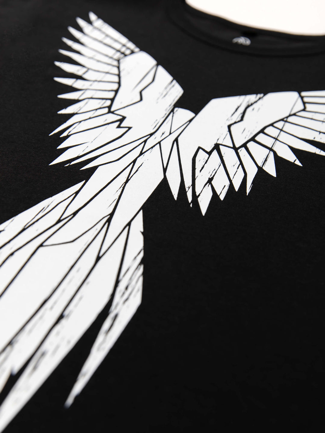 Phoenix T-Shirt - TOMOTO #colour_black