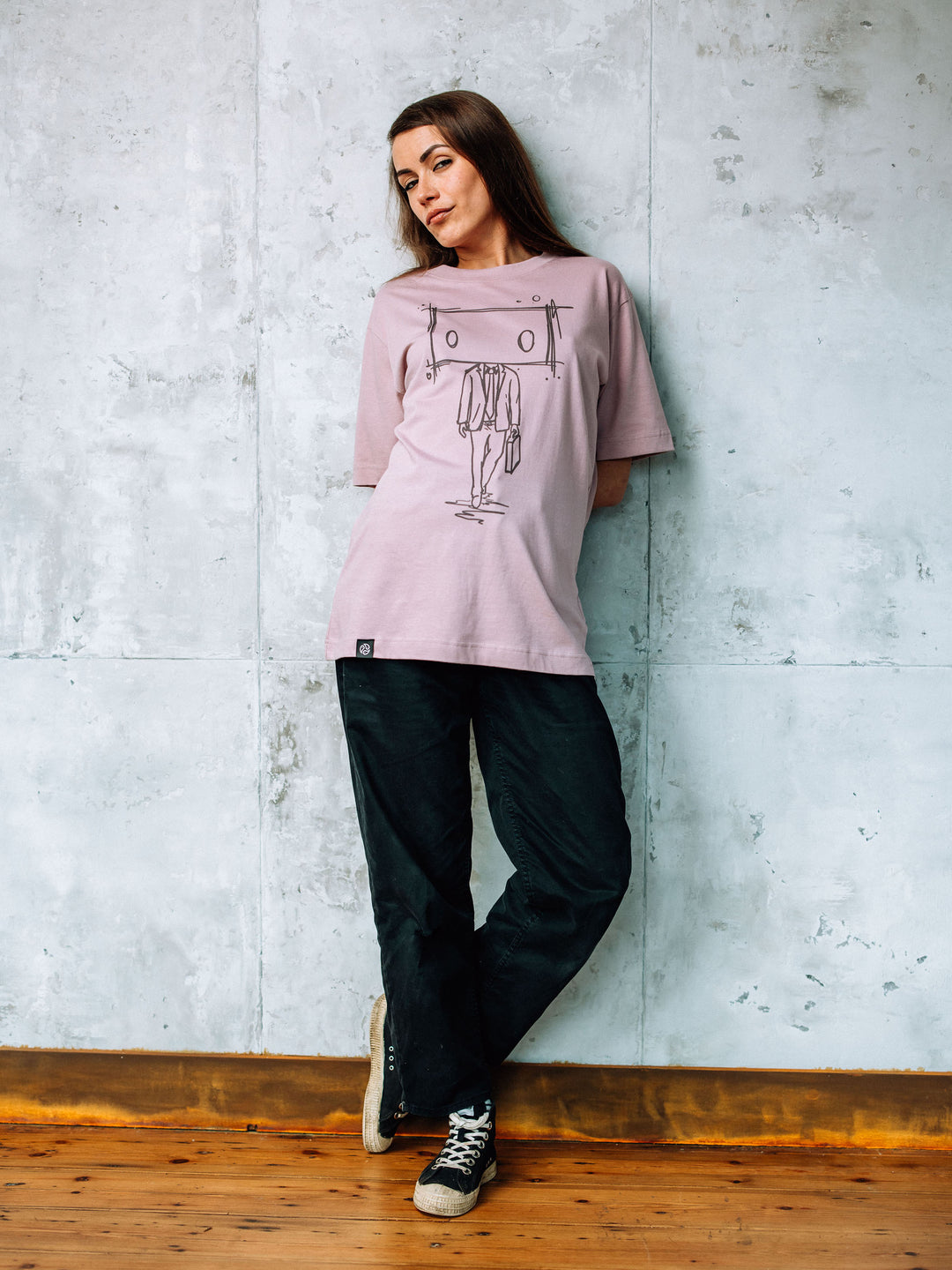 Boxman Oversized Tee - TOMOTO