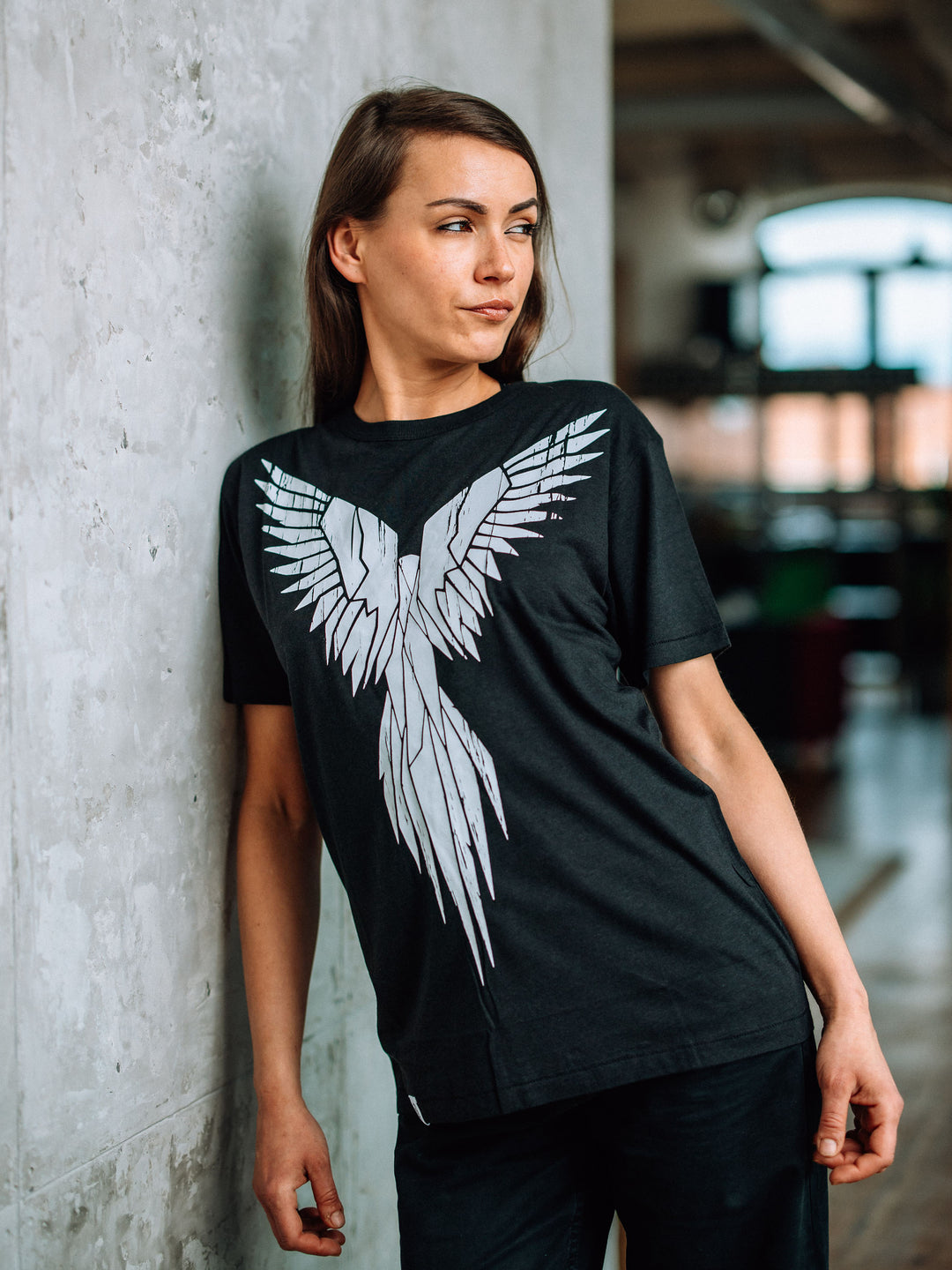 Phoenix Bamboo Tee - TOMOTO