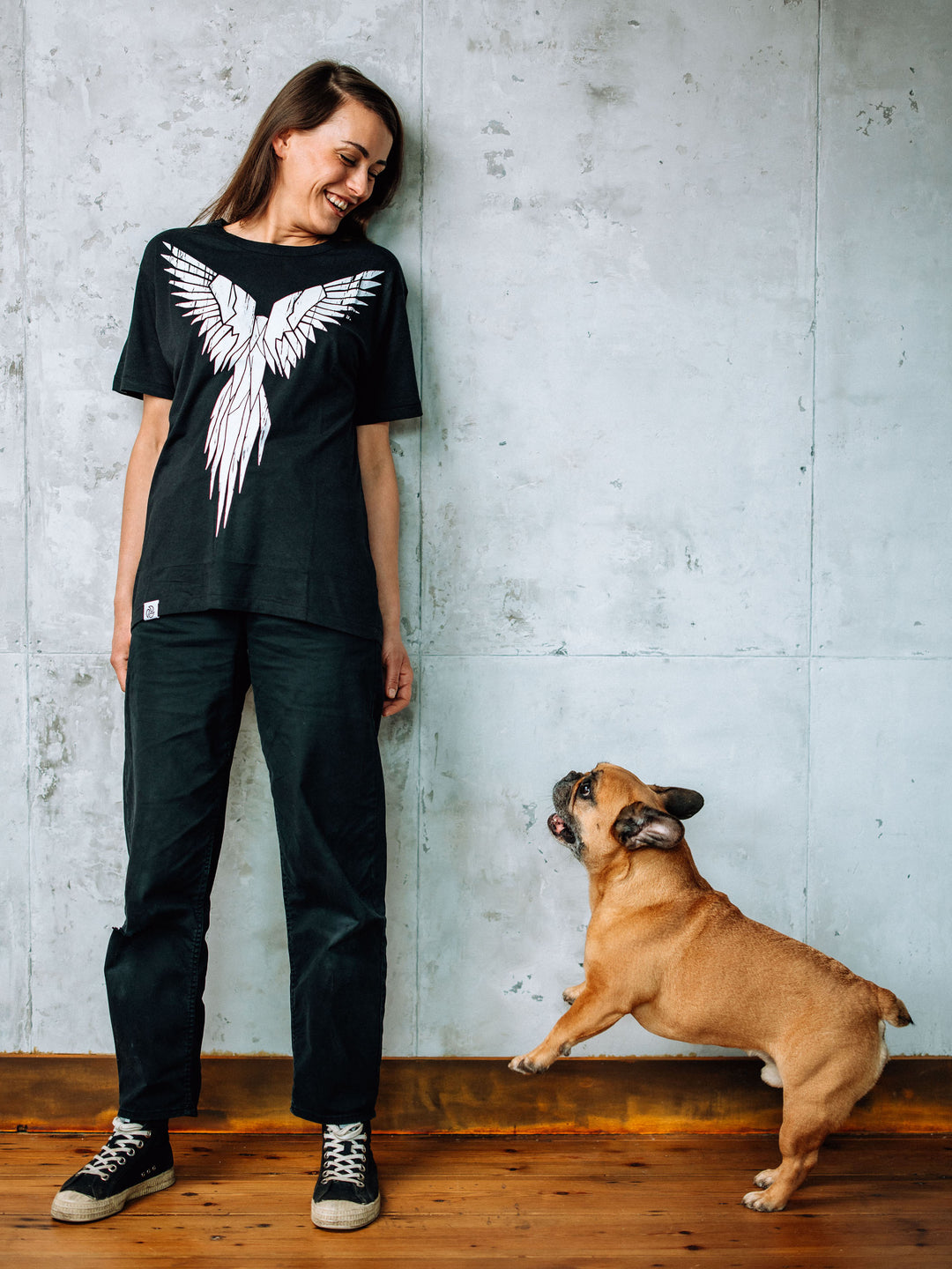 Phoenix Bamboo Tee - TOMOTO
