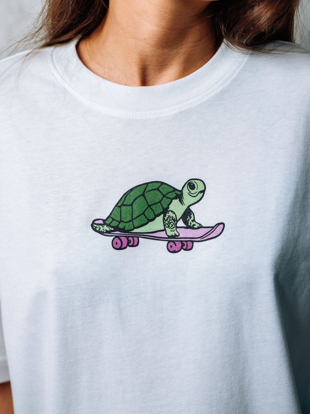 Turtle Oversized Tee - TOMOTO