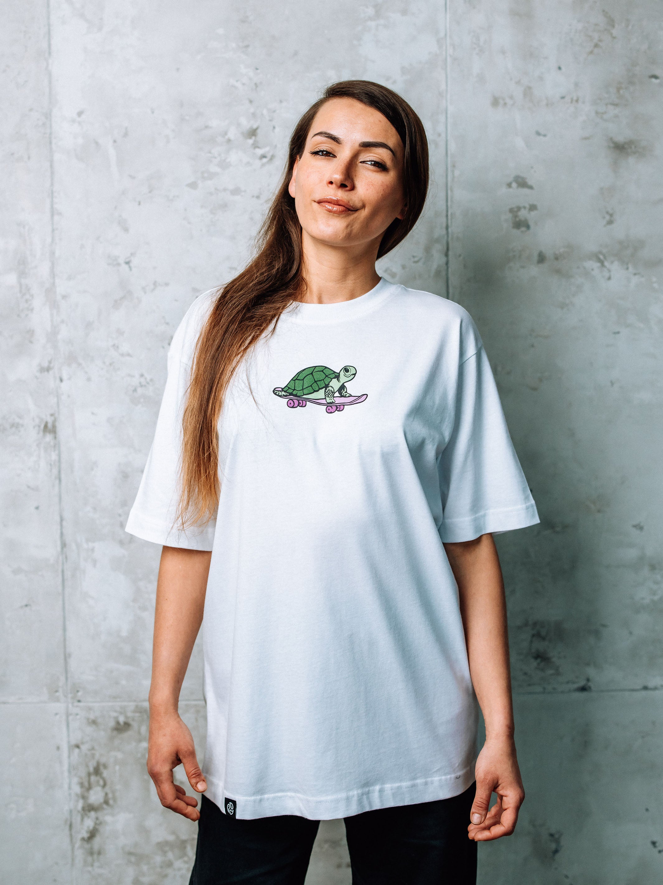 Turtle Oversized Tee - TOMOTO