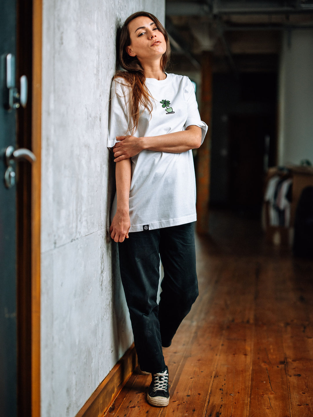 Houseplant Oversized Tee - TOMOTO